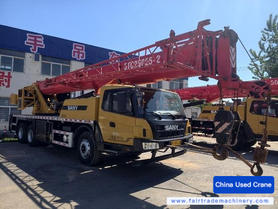 Buy Sany STC250E5 Used Crane / 2 Buy Sany STC250E5 Used Crane / 2